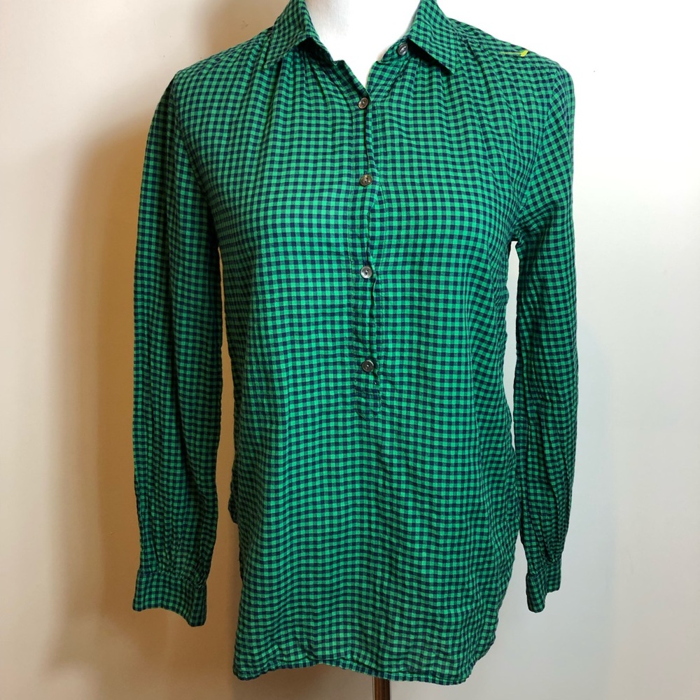 J. Crew shirt blouse